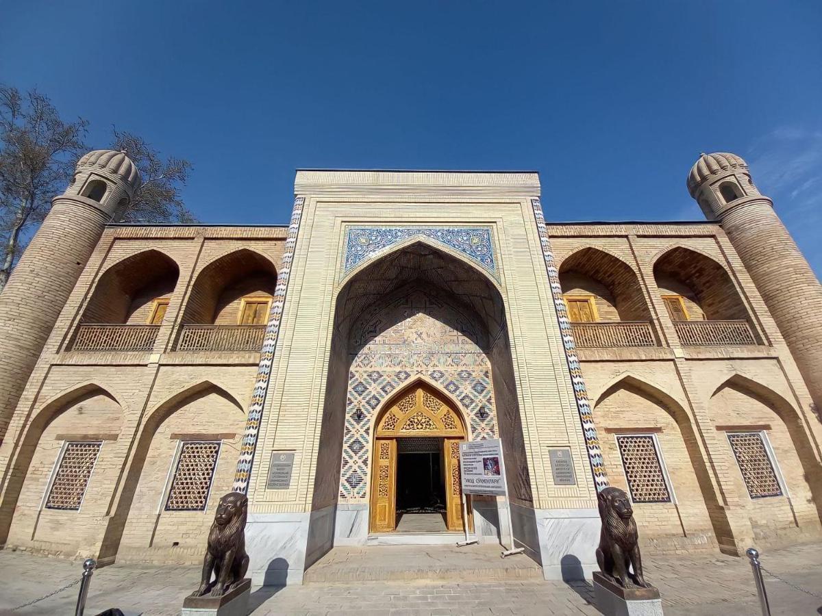 Rassom Hostel Samarkanda Zewnętrze zdjęcie