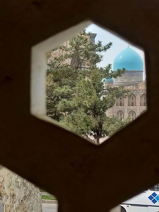 Rassom Hostel Samarkanda Zewnętrze zdjęcie