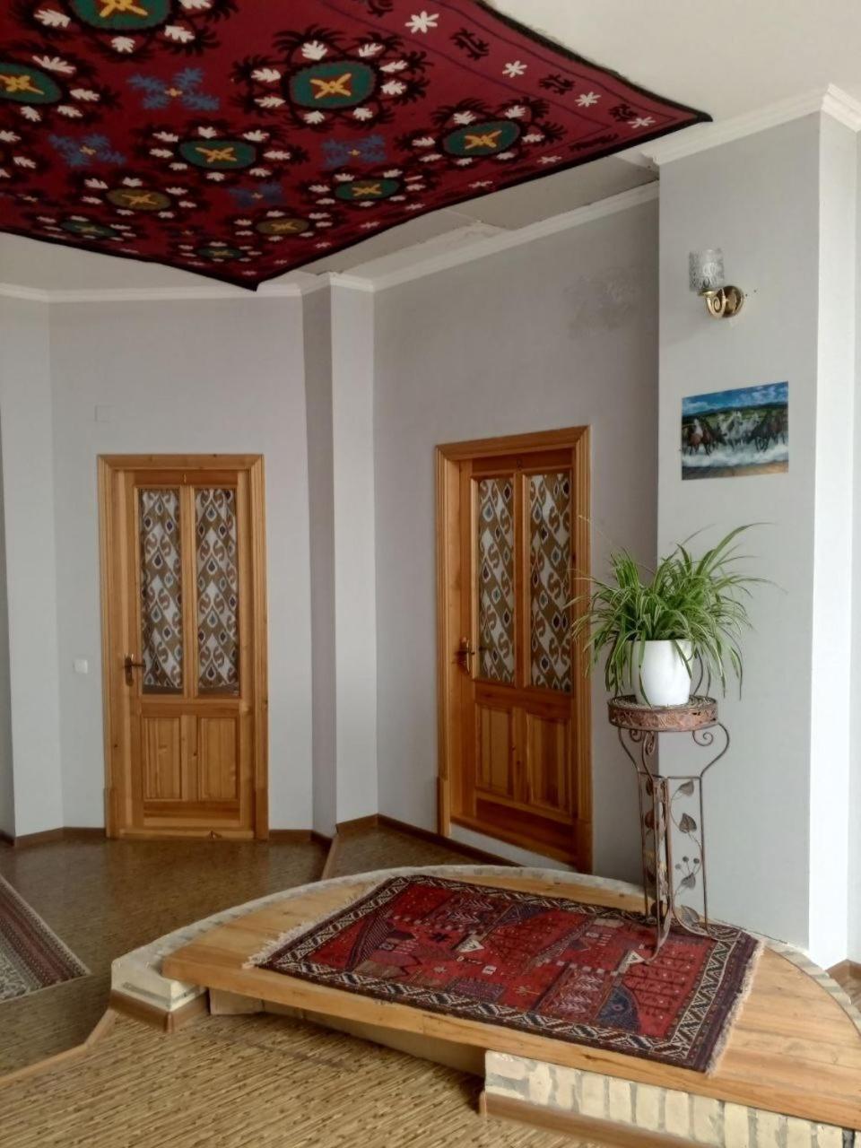 Rassom Hostel Samarkanda Zewnętrze zdjęcie