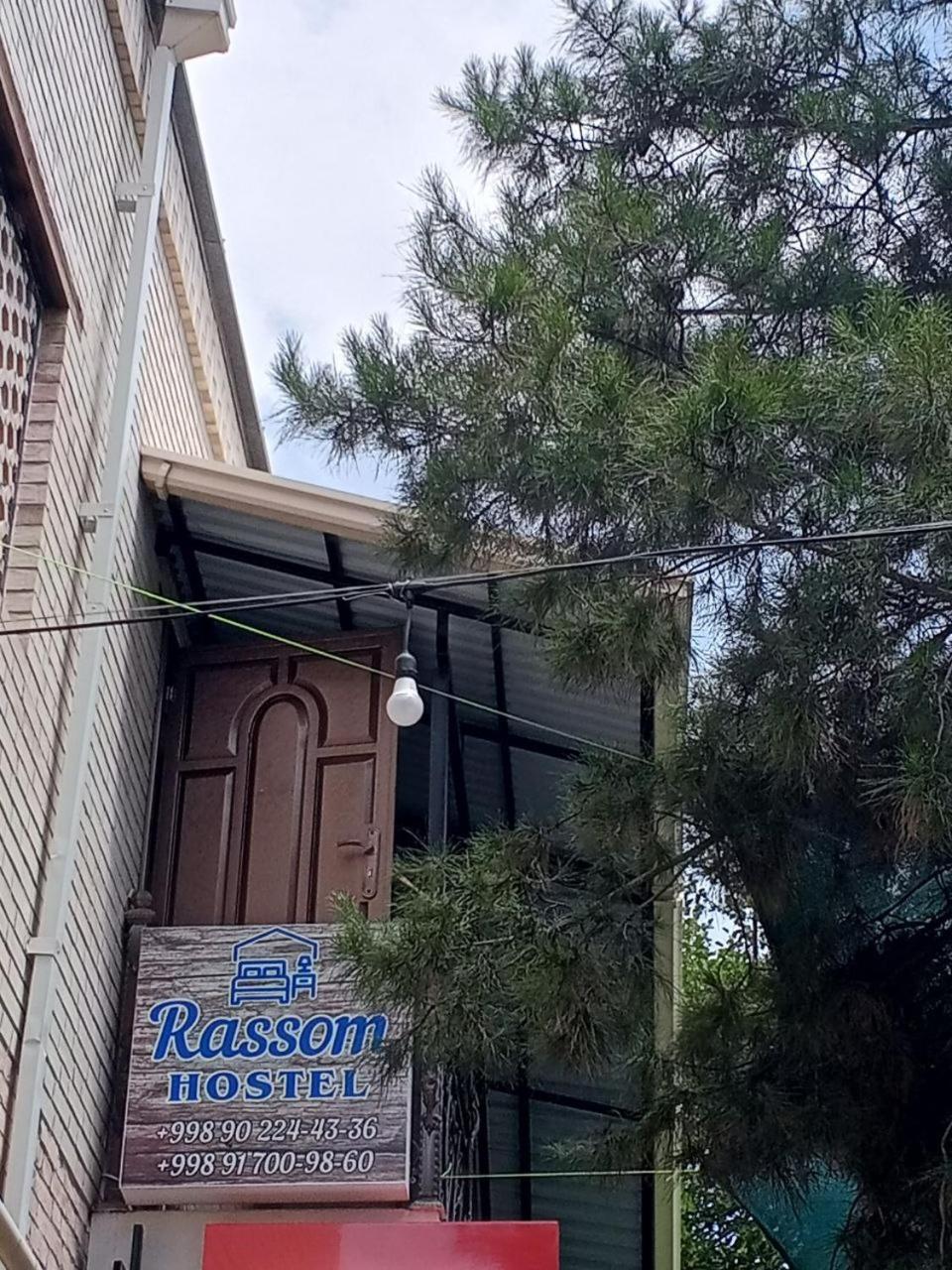 Rassom Hostel Samarkanda Zewnętrze zdjęcie