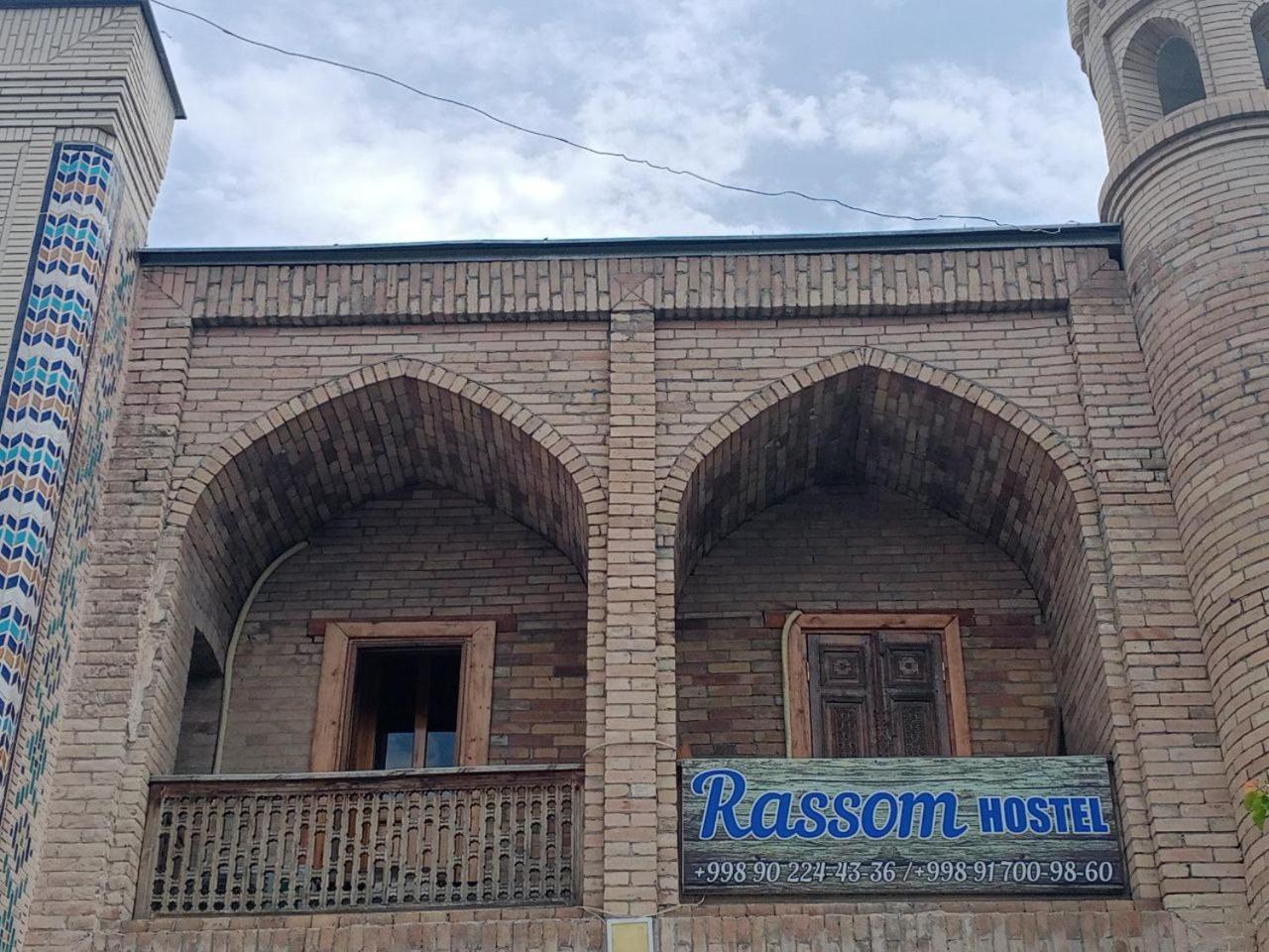 Rassom Hostel Samarkanda Zewnętrze zdjęcie